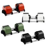 Source Factory Cast Iron Dumbbells Home Fitness Training