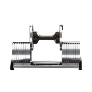 Adjustable Chrome-Plated Dumbbells