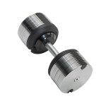 Adjustable Stainless Steel Dumbbells Gym Equipment Bodybuilders Fitness Enthusiasts Cast Iron Cross-Border Foreign Trade Mad