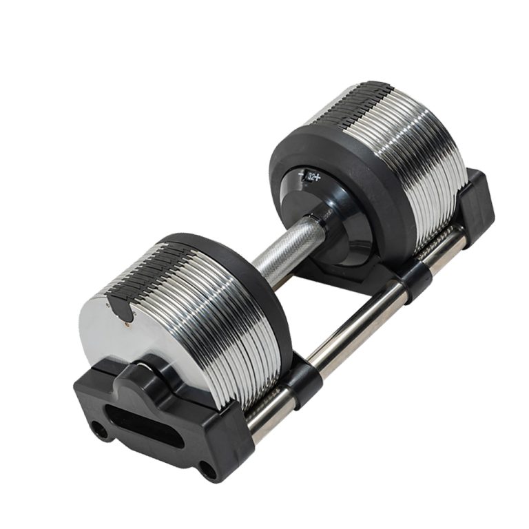 Adjustable Chrome-Plated Dumbbells