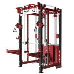 Commercial Gym Fitness Smith Machine Multi-Function Pull Equipment for Basic Weight Trainer Safety Features