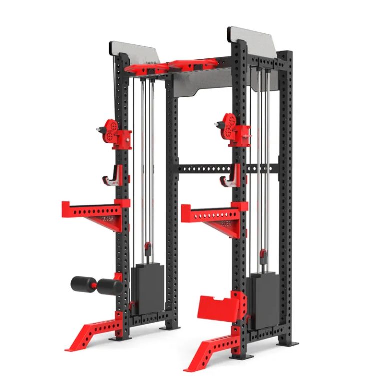 Transform your body with our multi-function unisex home gym. This versatile machine, integrating bird squats, horizontal pushes, and rowing, provides a secure and effective platform for all your strength and cardio training needs, helping you achieve impressive results.