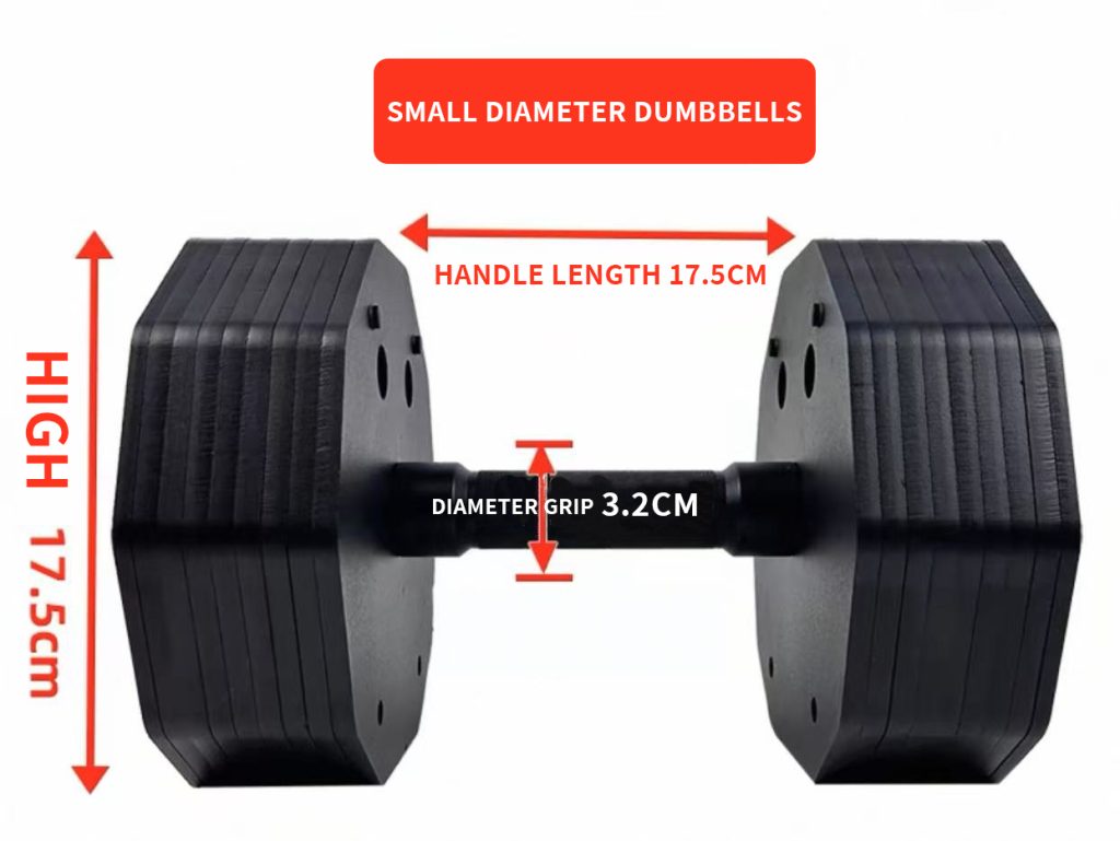 Adjustable Weight Steel Dumbbell New Design Insert Type for Home Use