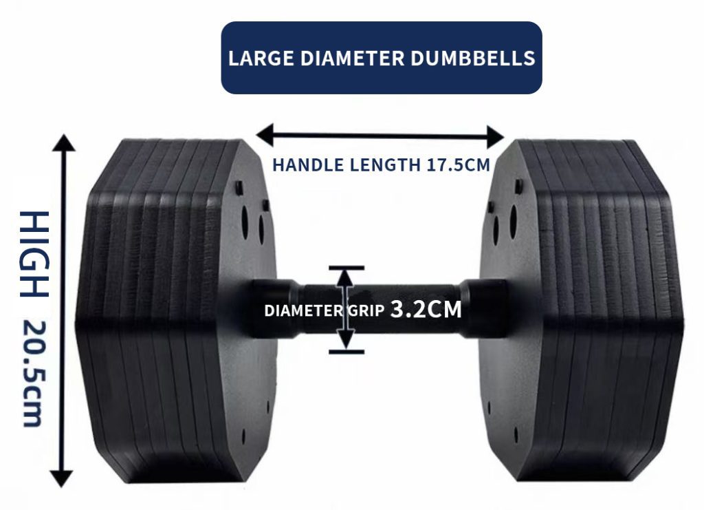 Adjustable Weight Steel Dumbbell New Design Insert Type for Home Use