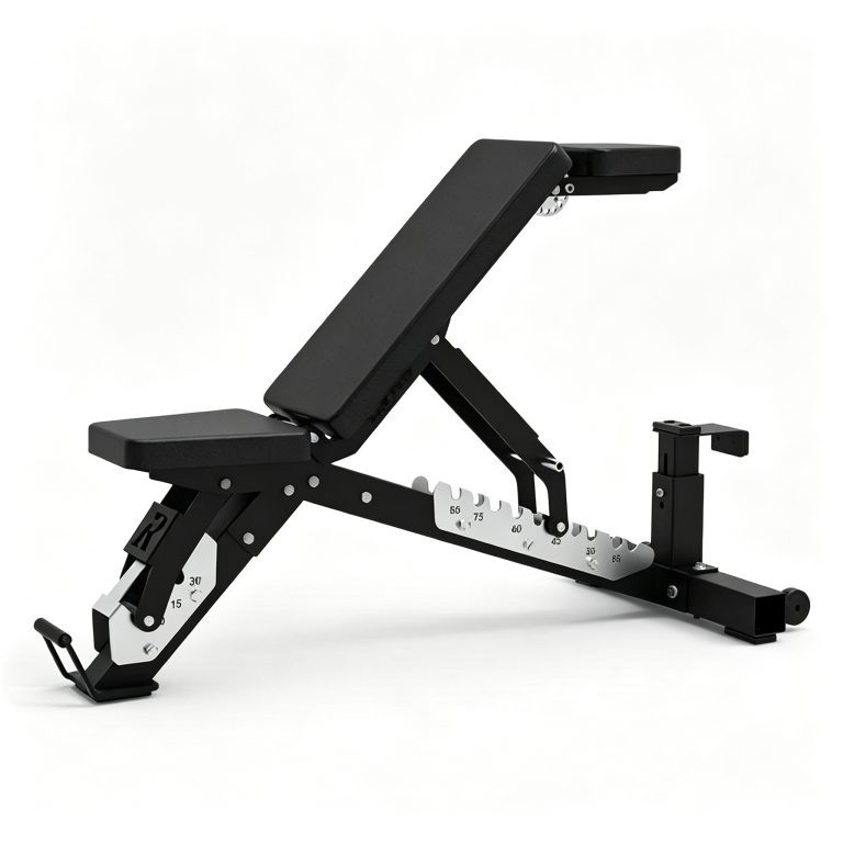 R003 High Quality Factory Adjustable Flat Incline Decline Gym Equipment Multi-Bench for Lifting Weights Workout Folding Feature