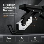 R003 High Quality Factory Adjustable Flat Incline Decline Gym Equipment Multi-Bench for Lifting Weights Workout Folding Feature