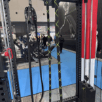 Build strength and endurance with our magnetic resistance rope pulling trainer machine. This multi-function station offers a dynamic workout that targets key muscle groups. It's a hot selling piece of equipment praised for its smooth performance and high-impact results.