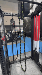 Build strength and endurance with our magnetic resistance rope pulling trainer machine. This multi-function station offers a dynamic workout that targets key muscle groups. It's a hot selling piece of equipment praised for its smooth performance and high-impact results.