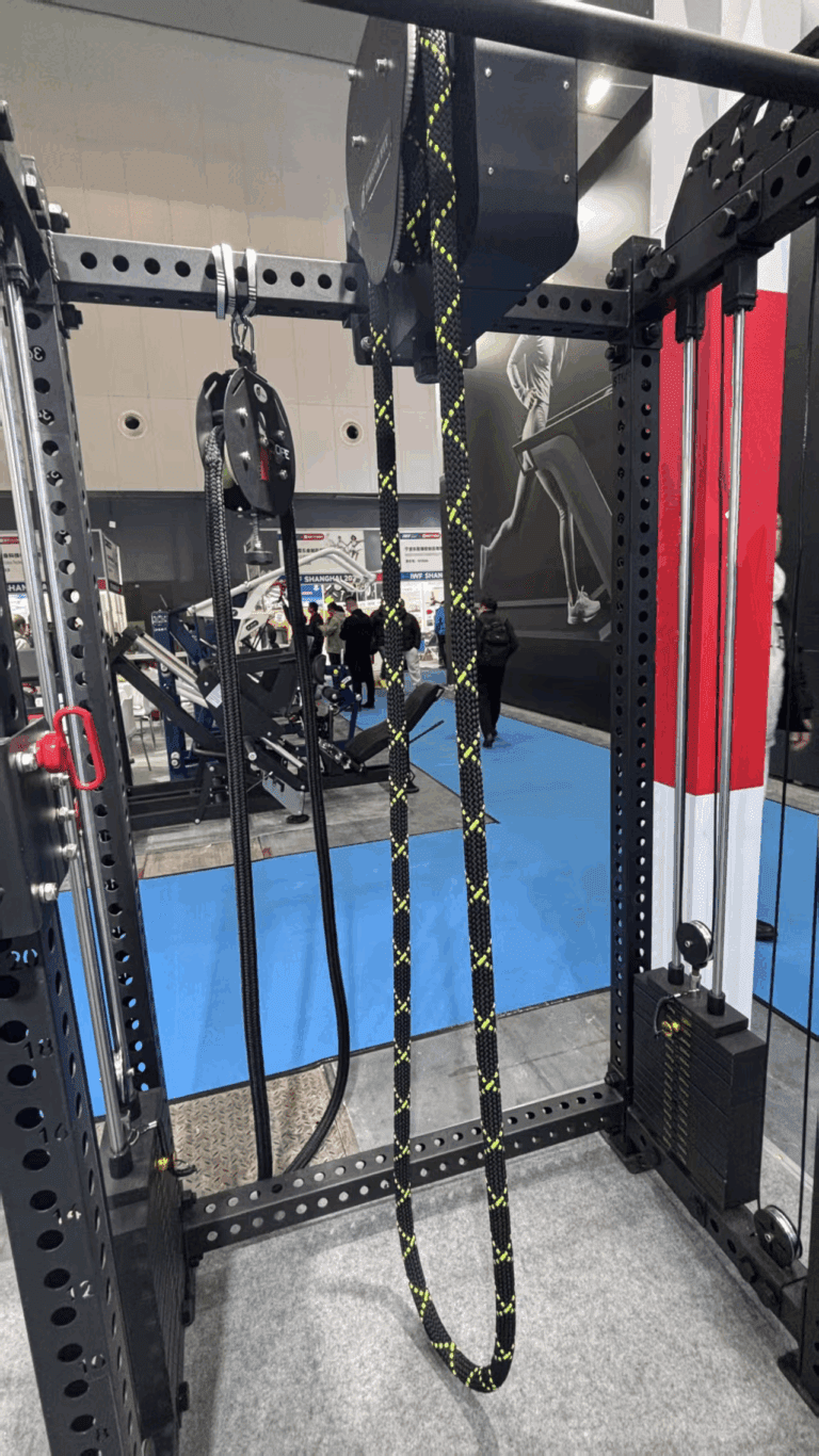 Build strength and endurance with our magnetic resistance rope pulling trainer machine. This multi-function station offers a dynamic workout that targets key muscle groups. It's a hot selling piece of equipment praised for its smooth performance and high-impact results.