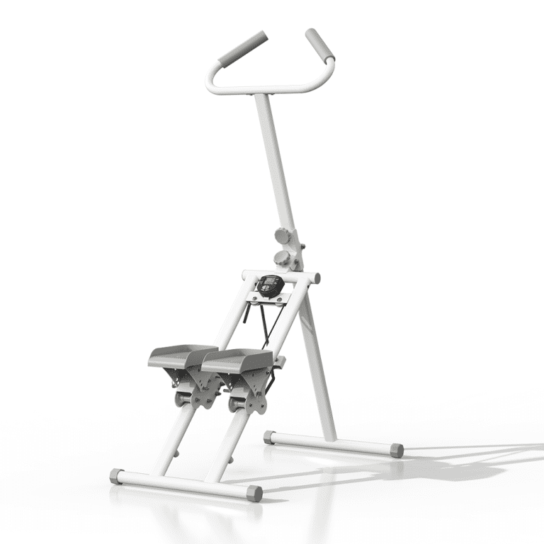 Transform your home fitness with our portable big size gym climber machine. This stair master cardio equipment delivers an effective and challenging workout, ideal for improving cardiovascular health, strengthening legs, and boosting stamina without leaving your home.