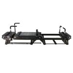 Experience unparalleled body training with our heavy-duty Megaformer OEM Pilates machine. Constructed from robust aluminum alloy, it's designed for commercial use, offering superior strength, versatility, and fluid movement for diverse fitness routines.