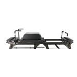 Experience unparalleled body training with our heavy-duty Megaformer OEM Pilates machine. Constructed from robust aluminum alloy, it's designed for commercial use, offering superior strength, versatility, and fluid movement for diverse fitness routines.