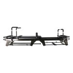 Experience unparalleled body training with our heavy-duty Megaformer OEM Pilates machine. Constructed from robust aluminum alloy, it's designed for commercial use, offering superior strength, versatility, and fluid movement for diverse fitness routines.