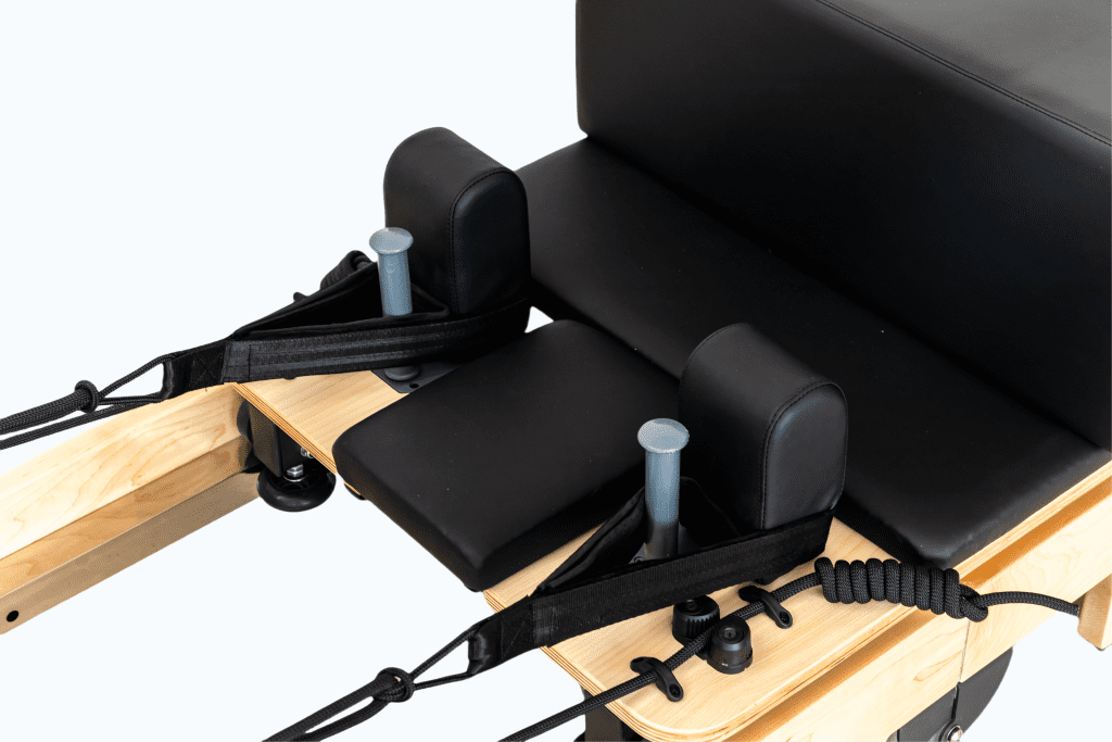 Oak Wood Folding Core Bed Pilates Reformer for Fitness Gym Studio Usage with Cadillac & Pilates Chair Box Packing