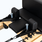 Oak Wood Folding Core Bed Pilates Reformer for Fitness Gym Studio Usage with Cadillac & Pilates Chair Box Packing