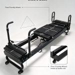 2025 Latest High-End Home Use Megaformer Studio Factory Fitness Yoga Pilates Steel Material Reformer