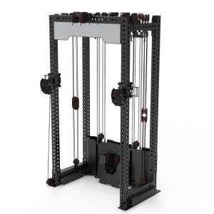 Ultimate Cable Fly Trainer/Machine for Body Building Custom Logo Smith Gym Fitness Crossover Exercise Equipment