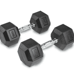Cheap Hex Dumbbell Free Weights for Gym Use