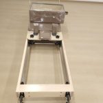 MALPLE Adult Folding Gym Core Bed Steel and Maple Wood Pilates Reformer