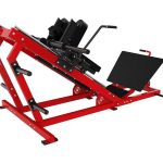 Professional Unisex Gym Machines Reloaded Linear Hack Squat and Leg Press Equipment