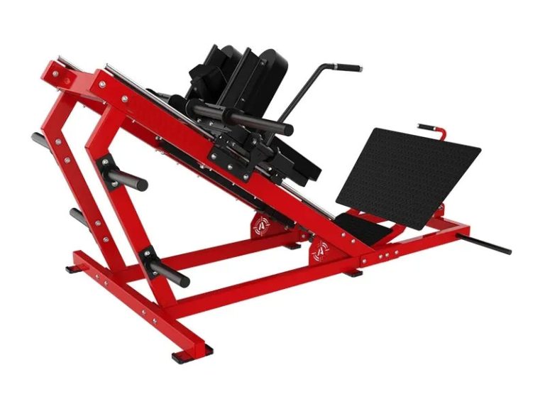 Professional Unisex Gym Machines Reloaded Linear Hack Squat and Leg Press Equipment