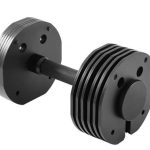 New Style Insert Type Adjustable Steel Dumbbell Detachable Professional Gym Fitness Insert Square Decagon Dumbbell Free Weight