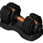 Home Fitness 2.5KG-25kg Fitness Weights Set Gym Accessories Adjustable Dumbbell for Gym
