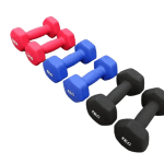 Wholesale Hex Neoprene Coated Dumbbell Set Colorful Gym Home Weight Lifting Free Weights