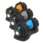 Direct Supply Wholesale Price Adjustable Dumbbell Set for Strength Training Sport Dumbbells