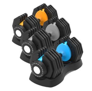 Direct Supply Wholesale Price Adjustable Dumbbell Set for Strength Training Sport Dumbbells