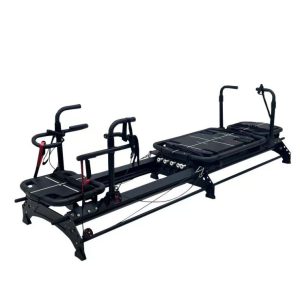 2025 Latest High-End Home Use Megaformer Studio Factory Fitness Yoga Pilates Steel Material Reformer