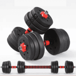 10-50kg Custom Logo Indoor Gym Use Eco-Friendly Environmental Protect Dumbbell Set