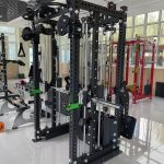 Ultimate Cable Fly Trainer/Machine for Body Building Custom Logo Smith Gym Fitness Crossover Exercise Equipment