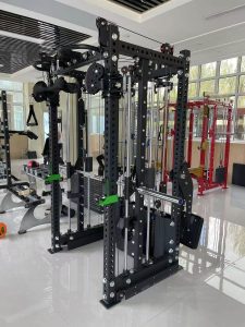 Ultimate Cable Fly Trainer/Machine for Body Building Custom Logo Smith Gym Fitness Crossover Exercise Equipment