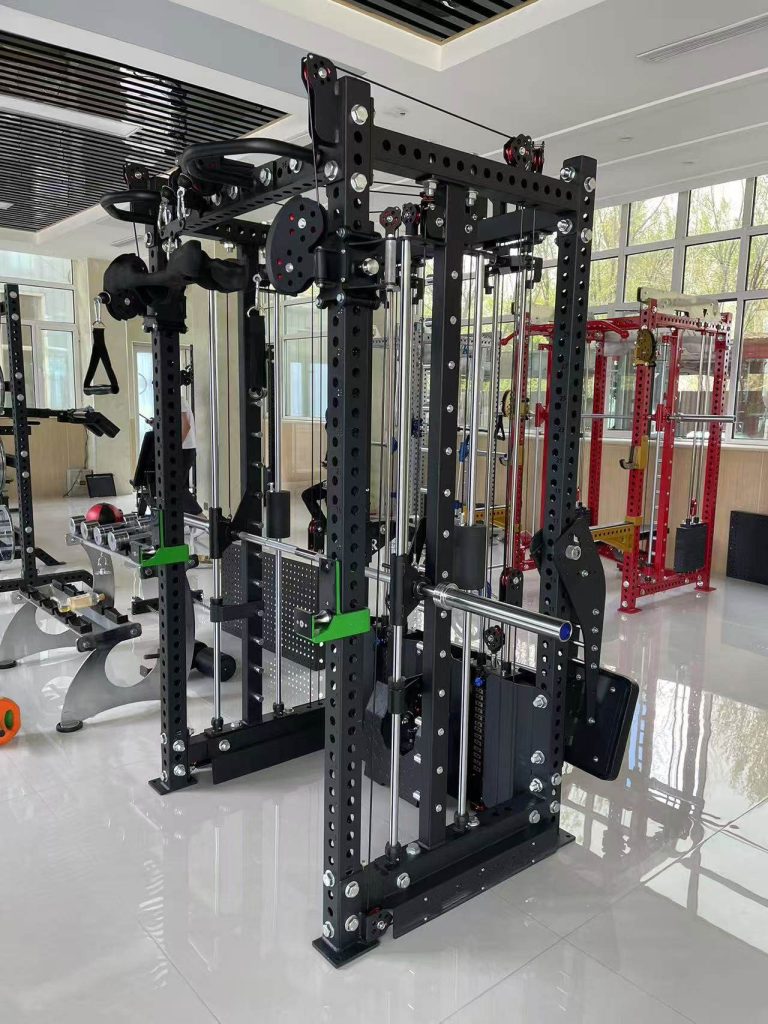 Ultimate Cable Fly Trainer/Machine for Body Building Custom Logo Smith Gym Fitness Crossover Exercise Equipment