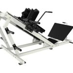 Reloaded Linear Hack Squat and Leg Press Equipment