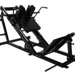 Reloaded Linear Hack Squat and Leg Press Equipment