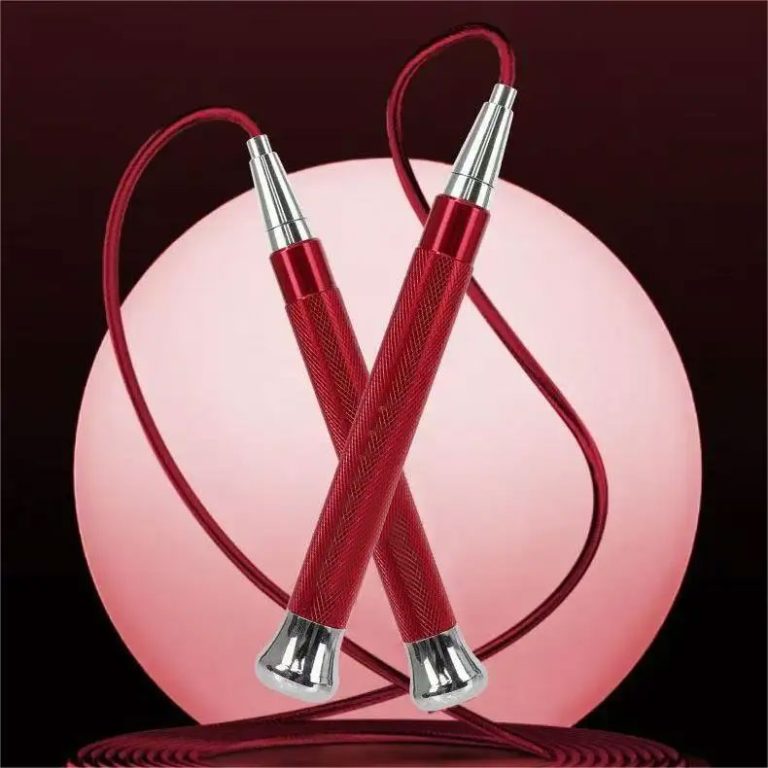 Custom Logo High Quality Professional Fitness Training Portable Lightweight Jump Rope