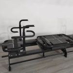 2025 Latest High-End Home Use Megaformer Studio Factory Fitness Yoga Pilates Steel Material Reformer