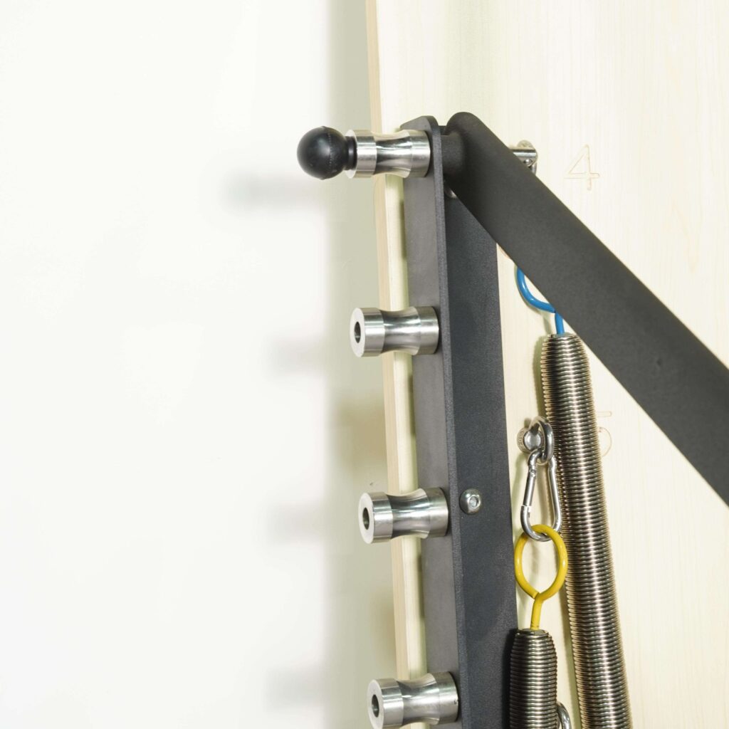 Maple Wood Material Yoga Gym