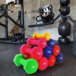 Wholesale Hex Neoprene Coated Dumbbell Set Colorful Gym Home Weight Lifting Free Weights