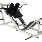 Reloaded Linear Hack Squat and Leg Press Equipment