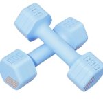Indoor Fitness Exercise Hex Dumbbells Set Hand Weights Gym Dumbbells Home Exercise Ladies
