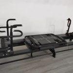 2025 Latest High-End Home Use Megaformer Studio Factory Fitness Yoga Pilates Steel Material Reformer