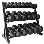 Cheap Hex Dumbbell Free Weights for Gym Use