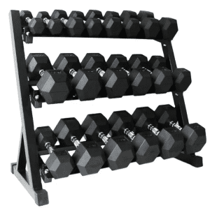 Cheap Hex Dumbbell Free Weights for Gym Use