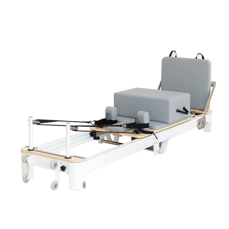 High Quality Cadillac Gym Reformer Aluminum Foldable Pilates Core Bed for Home Fitness and Yoga Use