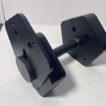 New Style Insert Type Adjustable Steel Dumbbell Detachable Professional Gym Fitness Insert Square Decagon Dumbbell Free Weight