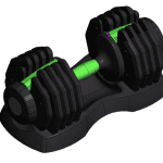 Home Fitness 2.5KG-25kg Fitness Weights Set Gym Accessories Adjustable Dumbbell for Gym