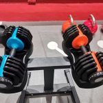 Direct Supply Wholesale Price Adjustable Dumbbell Set for Strength Training Sport Dumbbells